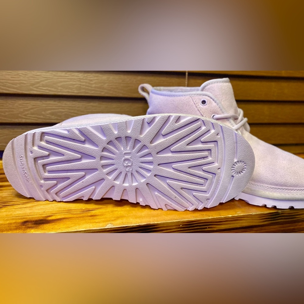 UGG WOMEN’S NEUMEL CHUKKA BOOTS - Picture 7 of 8